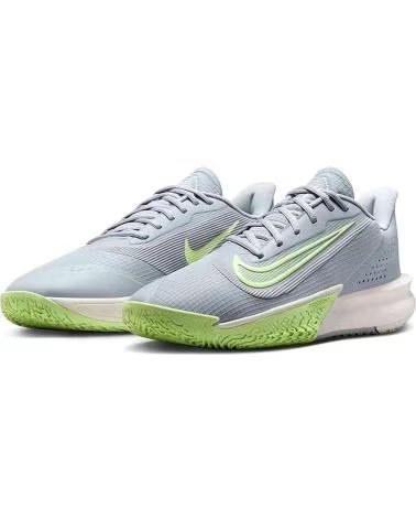 NIKE ZAPATILLAS DE BALONCESTO PRECISION 7 EN GRIS PARA HOMBRE WOLF GREY