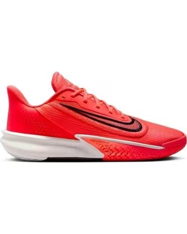 NIKE ZAPATILLAS DE BALONCESTO PRECISION 7 EN ROJO PARA UNISEX BRIGHT CRIMSON