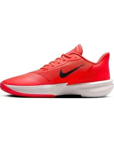 NIKE ZAPATILLAS DE BALONCESTO PRECISION 7 EN ROJO PARA UNISEX BRIGHT CRIMSON