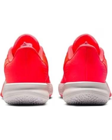 NIKE ZAPATILLAS DE BALONCESTO PRECISION 7 EN ROJO PARA UNISEX BRIGHT CRIMSON