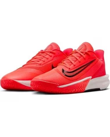 NIKE ZAPATILLAS DE BALONCESTO PRECISION 7 EN ROJO PARA UNISEX BRIGHT CRIMSON