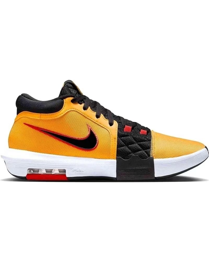 NIKE ZAPATILLAS DE BALONCESTO LEBRON WITNESS 8 EN AMARILLO PARA HOMBRE UNIVERSITY GOLD BLACK