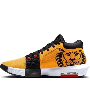 NIKE ZAPATILLAS DE BALONCESTO LEBRON WITNESS 8 EN AMARILLO PARA HOMBRE UNIVERSITY GOLD BLACK