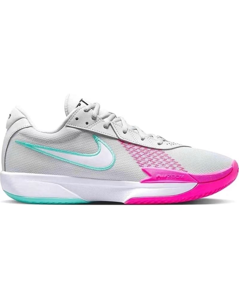 NIKE ZAPATILLAS DE BALONCESTO AIR ZOOM G T CUT ACADEMY EN MULTICOLOR PARA HOMBRE PHOTON DUST PINK