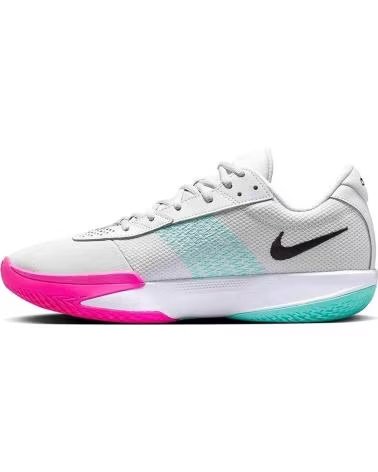 NIKE ZAPATILLAS DE BALONCESTO AIR ZOOM G T CUT ACADEMY EN MULTICOLOR PARA HOMBRE PHOTON DUST PINK