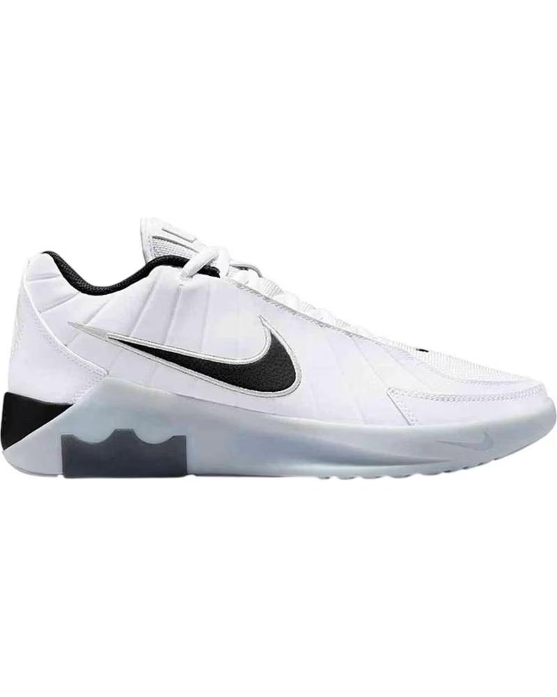 NIKE ZAPATILLAS DE BALONCESTO LEBRON WITNESS 9 EN BLANCO PARA HOMBRE WHITE BLACK