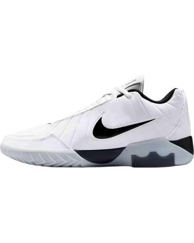 NIKE ZAPATILLAS DE BALONCESTO LEBRON WITNESS 9 EN BLANCO PARA HOMBRE WHITE BLACK