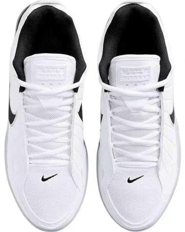 NIKE ZAPATILLAS DE BALONCESTO LEBRON WITNESS 9 EN BLANCO PARA HOMBRE WHITE BLACK