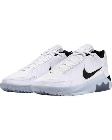 NIKE ZAPATILLAS DE BALONCESTO LEBRON WITNESS 9 EN BLANCO PARA HOMBRE WHITE BLACK