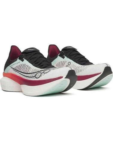 SAUCONY ZAPATILLAS ENDORPHIN ELITE 2 CRIMSON EN BLANCO PARA HOMBRE