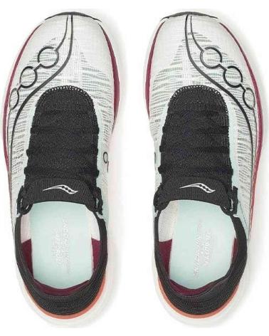 SAUCONY ZAPATILLAS ENDORPHIN ELITE 2 CRIMSON EN BLANCO PARA HOMBRE
