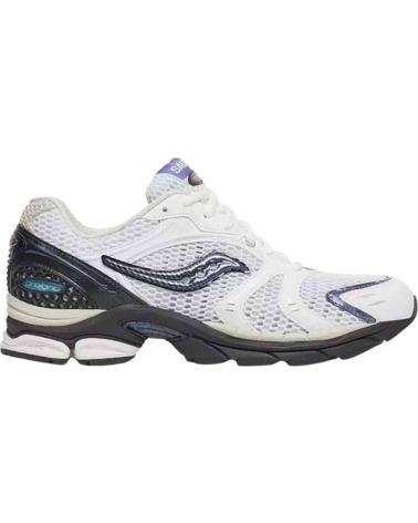 SAUCONY ZAPATILLAS PROGRID TRIUMPH 4 NIGHTSKY EN BLANCO PARA HOMBRE