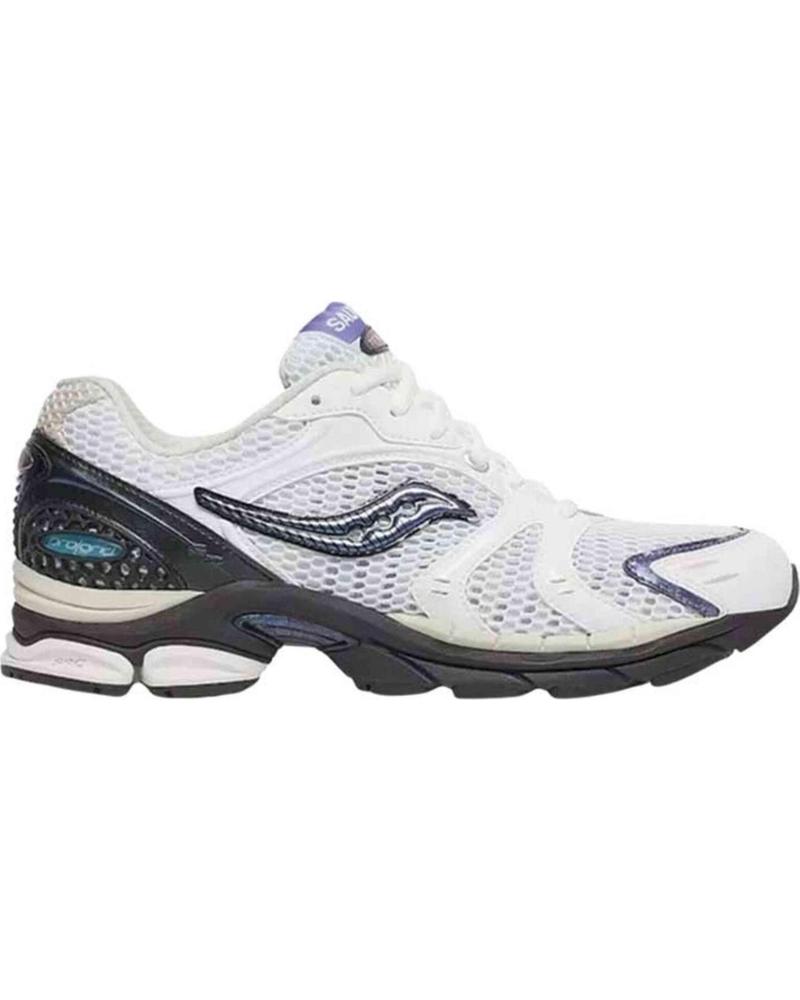 SAUCONY ZAPATILLAS PROGRID TRIUMPH 4 NIGHTSKY EN BLANCO PARA HOMBRE