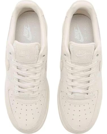 NIKE ZAPATILLAS AIR FORCE 1 07 W PHANTOM EN BLANCO PARA MUJER