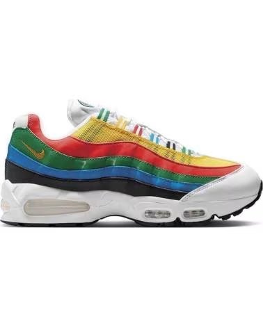 NIKE ZAPATILLAS AIR MAX 95 BIG BUBBLE PRM OLYMPIC EN MULTICOLOR PARA HOMBRE