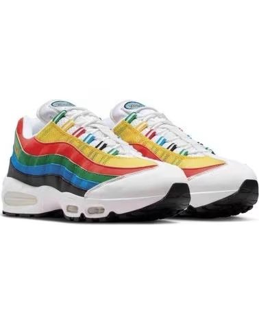 NIKE ZAPATILLAS AIR MAX 95 BIG BUBBLE PRM OLYMPIC EN MULTICOLOR PARA HOMBRE