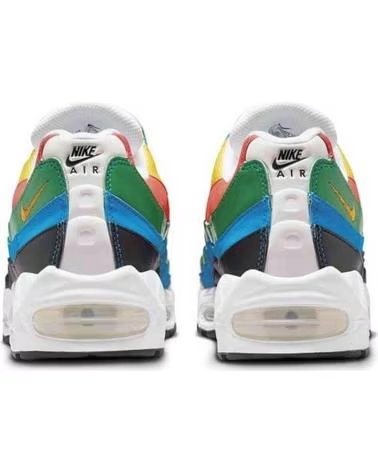 NIKE ZAPATILLAS AIR MAX 95 BIG BUBBLE PRM OLYMPIC EN MULTICOLOR PARA HOMBRE