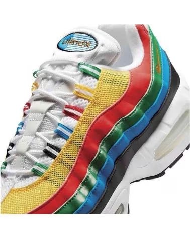 NIKE ZAPATILLAS AIR MAX 95 BIG BUBBLE PRM OLYMPIC EN MULTICOLOR PARA HOMBRE