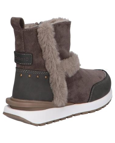 Woman and girl Mid boots CHIKA10 NENUFAR 02  TAUPE-TAUPE