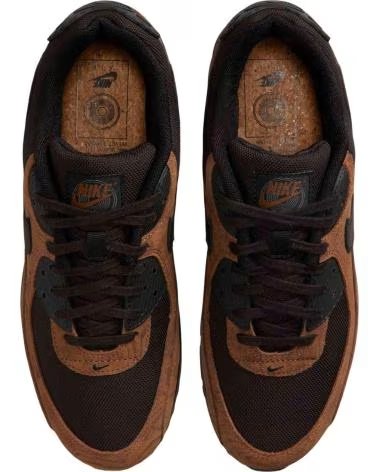 NIKE ZAPATILLAS AIR MAX 90 PREMIUM LIGHT BRITISH TAN EN MARRON PARA HOMBRE
