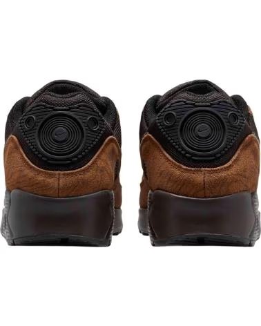 NIKE ZAPATILLAS AIR MAX 90 PREMIUM LIGHT BRITISH TAN EN MARRON PARA HOMBRE