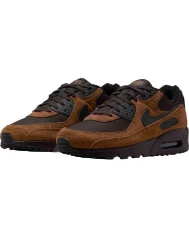 NIKE ZAPATILLAS AIR MAX 90 PREMIUM LIGHT BRITISH TAN EN MARRON PARA HOMBRE