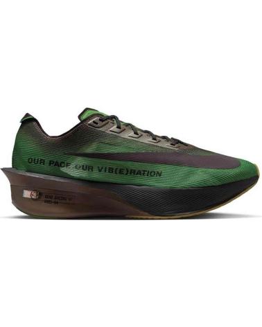 NIKE ZAPATILLAS DE RUNNING ZOOMX VAPORFLY NEXT 4 PRM CHLOROPHYLL EN VERDE PARA HOMBRE