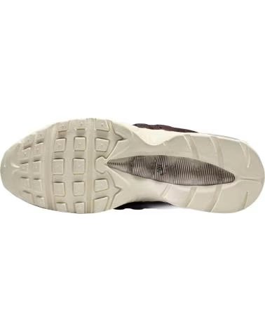 NIKE ZAPATILLAS AIR MAX 95 BIG BUBBLE HEAVY LEATHER EN MARRON PARA HOMBRE