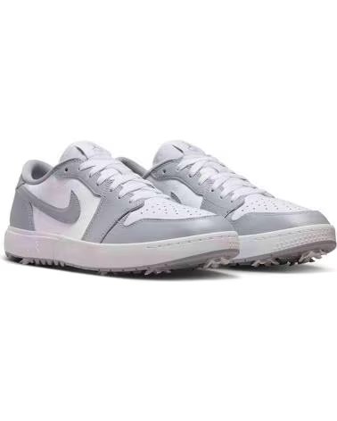 JORDAN ZAPATILLAS AIR 1 LOW G SPIKED WOLF GREY