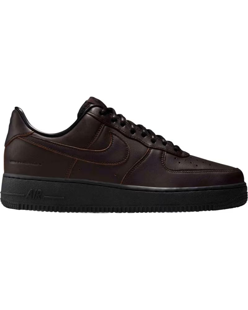 NIKE ZAPATILLAS AIR FORCE 1 07 PREMIUM MORSE CODE EN MARRON PARA HOMBRE