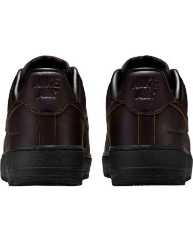 NIKE ZAPATILLAS AIR FORCE 1 07 PREMIUM MORSE CODE EN MARRON PARA HOMBRE