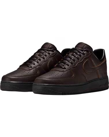NIKE ZAPATILLAS AIR FORCE 1 07 PREMIUM MORSE CODE EN MARRON PARA HOMBRE