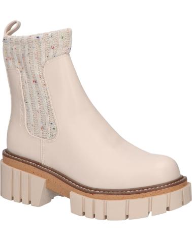 Boots für Damen CHIKA10 TOBLERA 01 BEIG-BEIGE