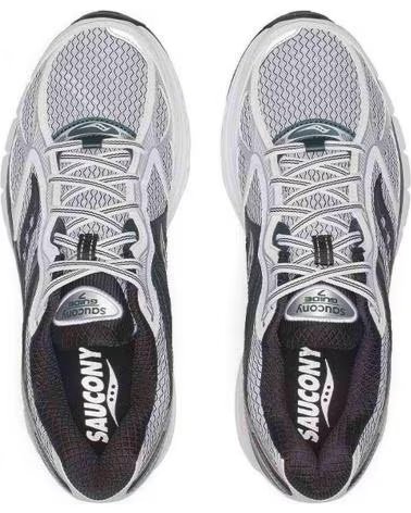 SAUCONY ZAPATILLAS PROGRID GUIDE 7 PINE EN BLANCO PARA HOMBRE
