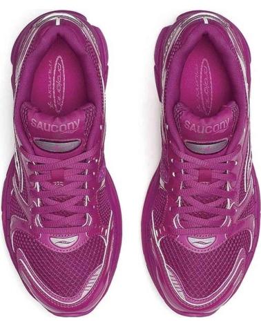 SAUCONY ZAPATILLAS PROGRID TRIUMPH 4 EN ROSA PARA MUJER
