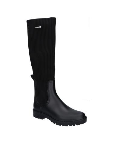Woman Wellington Boots CHIKA10 RAIN 02  NEGRO-BLACK
