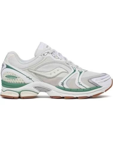 SAUCONY ZAPATILLAS PROGRID TRIUMPH 4 LIGHT GREEN EN BLANCO PARA HOMBRE