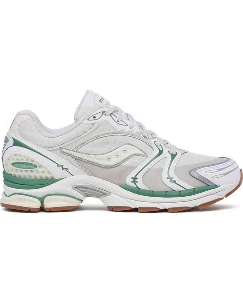 SAUCONY ZAPATILLAS PROGRID TRIUMPH 4 LIGHT GREEN EN BLANCO PARA HOMBRE