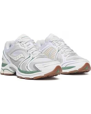 SAUCONY ZAPATILLAS PROGRID TRIUMPH 4 LIGHT GREEN EN BLANCO PARA HOMBRE