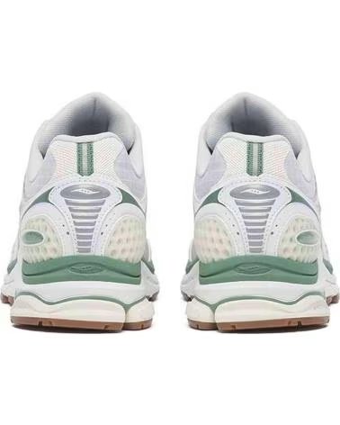 SAUCONY ZAPATILLAS PROGRID TRIUMPH 4 LIGHT GREEN EN BLANCO PARA HOMBRE