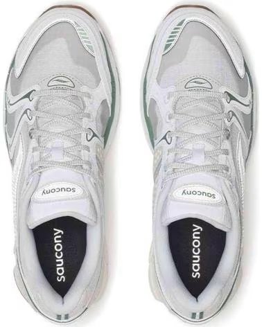 SAUCONY ZAPATILLAS PROGRID TRIUMPH 4 LIGHT GREEN EN BLANCO PARA HOMBRE