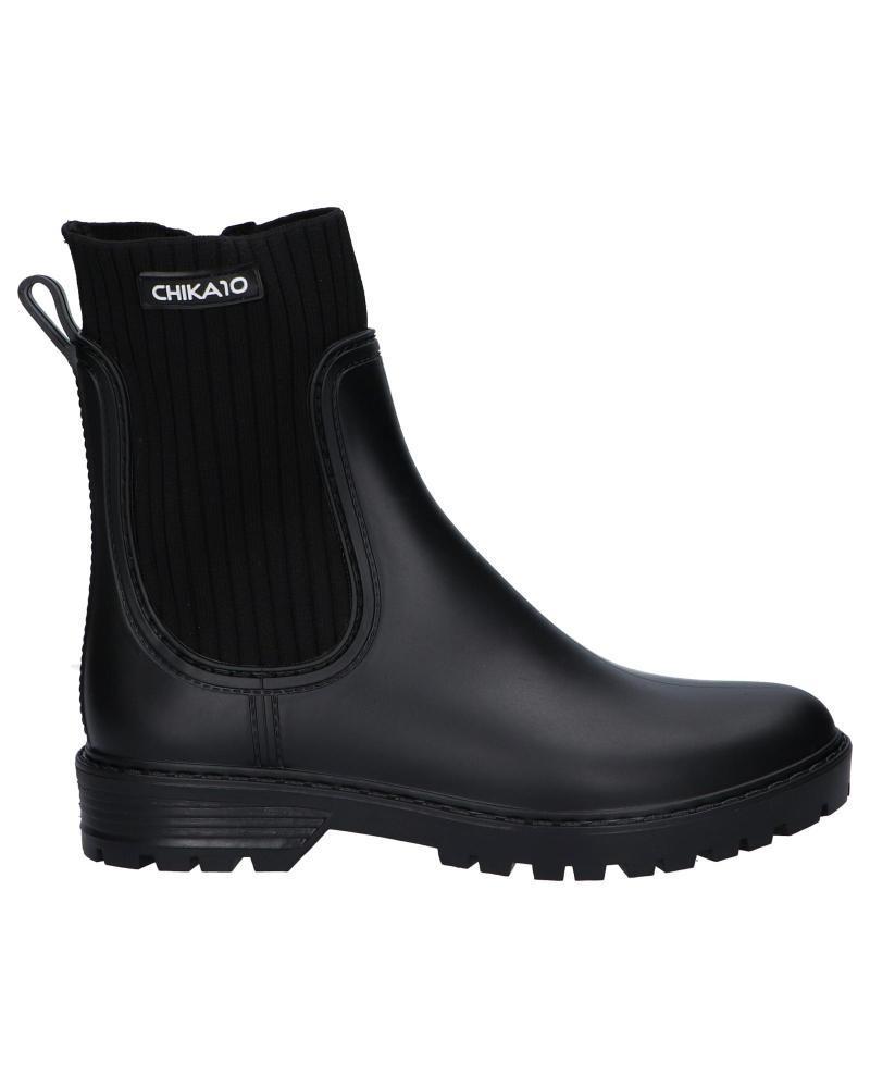 CHIKA10 RAIN 01 EN COLOR PARA MUJER NEGRO