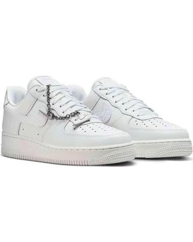 NIKE ZAPATILLAS AIR FORCE 1 07 W SUMMIT WHITE EN BLANCO PARA HOMBRE