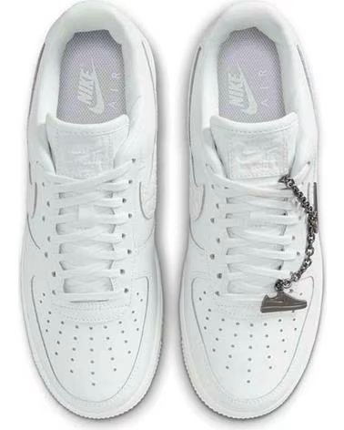 NIKE ZAPATILLAS AIR FORCE 1 07 W SUMMIT WHITE EN BLANCO PARA HOMBRE