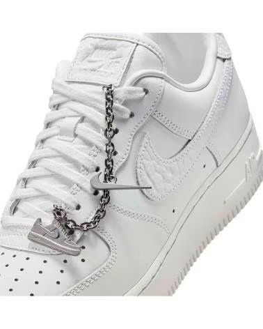 NIKE ZAPATILLAS AIR FORCE 1 07 W SUMMIT WHITE EN BLANCO PARA HOMBRE