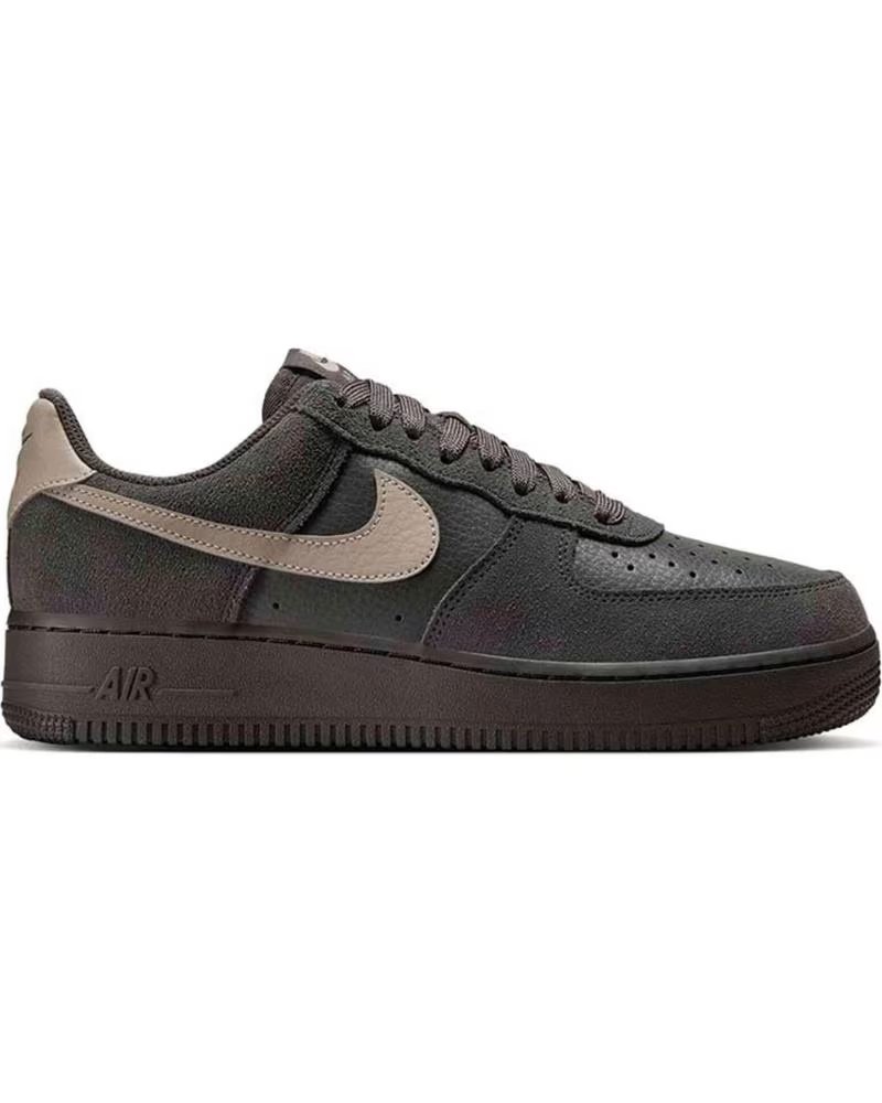 NIKE ZAPATILLAS AIR FORCE 1 LOW W MEDIUM ASH EN MARRON PARA MUJER