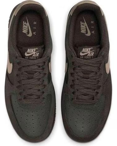 NIKE ZAPATILLAS AIR FORCE 1 LOW W MEDIUM ASH EN MARRON PARA MUJER