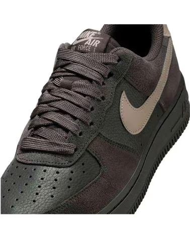 NIKE ZAPATILLAS AIR FORCE 1 LOW W MEDIUM ASH EN MARRON PARA MUJER