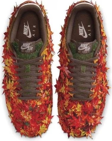 NIKE ZAPATILLAS AIR FORCE 1 07 LX LEAF CAMO EN MULTICOLOR PARA HOMBRE