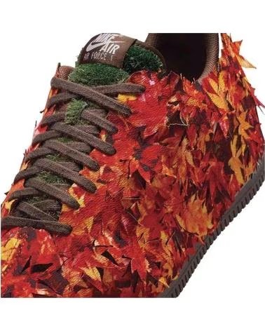 NIKE ZAPATILLAS AIR FORCE 1 07 LX LEAF CAMO EN MULTICOLOR PARA HOMBRE